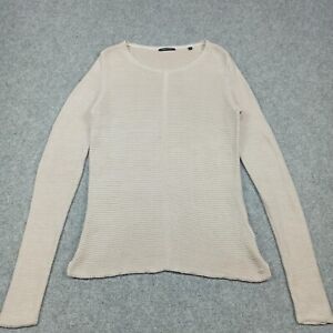 Marc O'Polo Femmes Pull Taille M - 38 Beige 2% Alpaca 10% Laine Pull