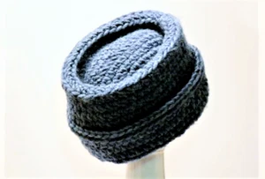 Crochet Pattern DIGITAL DOWNLOAD Chunky Cossack Hat - 7 Sizes - Baby to Mens XXL - Picture 1 of 7
