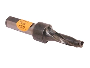 TRAPANO REFRIGERANTE USATO KOMET CARBURO INDICIZZABILE GAMBO DRITTO W27KUB.562 - Foto 1 di 3