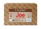 Joe Knows Coffee Single Serve Cups Pods and Capsules (Tall Dark and Handsome, 48