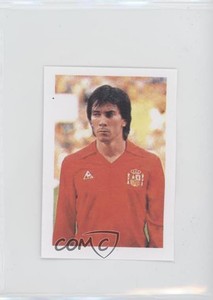 1986 Mundial de Futbol Mexico '86 Lobo Carrasco Francisco Jose #186