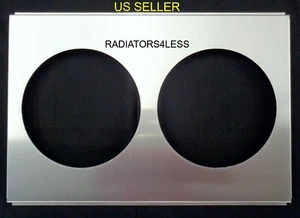 NEW ALUMINUM RADIATOR FAN SHROUD CHEVY CAMARO 1982-1992 FIREBIRD USES 12" FANS - Foto 1 di 3