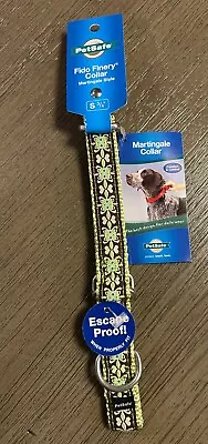 "Collar para perro estilo martingala Petsafe Fido Finery, a prueba de fugas, pequeño 8""-12""" Foto 1 de 4