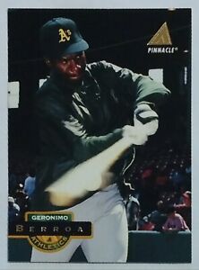 1994 Pinnacle #387 Geronimo Berroa - Oakland Athletics