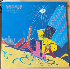 The Rolling Stones/Still Life American Concert 1981 UK PICTURE DISC EXCELLENT LP - Picture 1 of 8