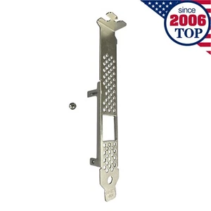 Full Height Bracket for I210-T1 E0X95AA 728562-001 697356-001 G65055-011 G74359 - Zdjęcie 1 z 4