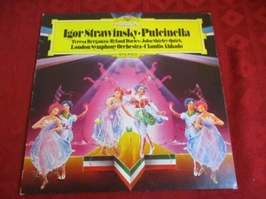 LP Igor Strawinski Pulcinella Teresa Berganza CLAUDIO ABBADO STEREO DGG 1979 - Picture 1 of 1