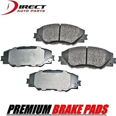 PASTILLAS FRENO DELANTERAS PARA SCION IM 2016 Y SCION TC 2011-2016 Pastillas Premium Foto 1 de 4