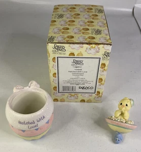 Precious Moments by Enesco 2001 ""Hatched With Love"" 104849 Osterküken - Neu im Karton - Bild 1 von 12