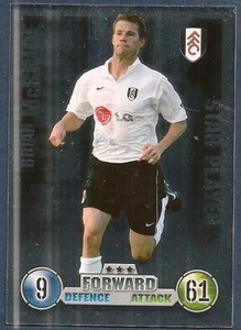 TOPPS MATCH ATTAX 2007-08-FULHAM & UNITED STATES-BRIAN McBRIDE-STAR PLAYER-FOIL - Picture 1 of 1