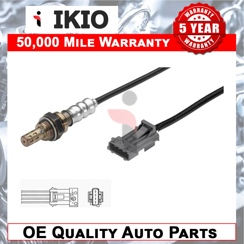 Compatibile con Vauxhall Signum 2003-2008 2.0 Ikio Sensore Ossigeno Lambda Anteriore 4 Fili - Immagine 1 di 1