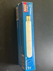 WESTINGHOUSE 04324 T 6-1/2 TUBULAR 20W D.C. BAYONET BASE LOT OF 2 - Picture 1 of 3