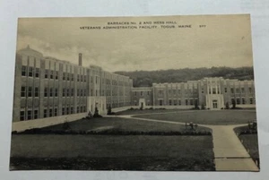 Barracks #2 & Mess Hall Veterans Administration Facility, Tofu’s, Maine. PC (D3) - Picture 1 of 2