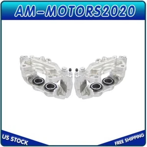 Brake Front Calipers Pair For 2005 - 2017 Toyota Tacoma 2003-2009 Toyota 4Runner - Picture 1 of 8