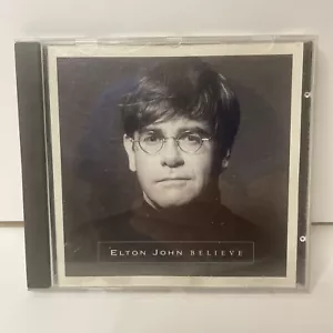 Elton John(CD Single)Believe-Mercury-1995 - Imagen 1 de 3