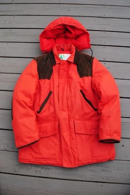 WOODS ARCTIC DOWN HUNTING COAT SIZE 42 - Image 1 of 4