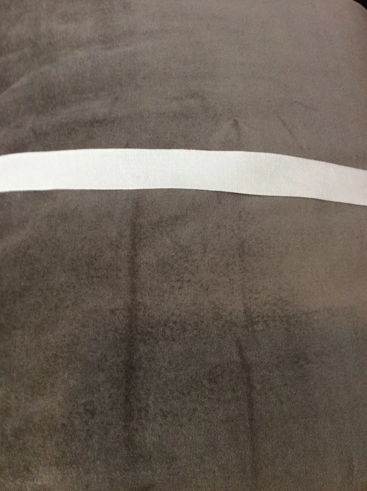 Williams Sonoma Classic Velvet King Duvet Cover Solid Gray NWOT - Image 1 of 1