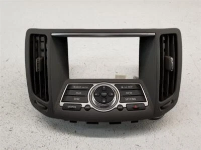 09-15 INFINITI G37/Q60 Pantalla Tablero Bisel Gris/K OEM 68750-JK00C Foto 1 de 4