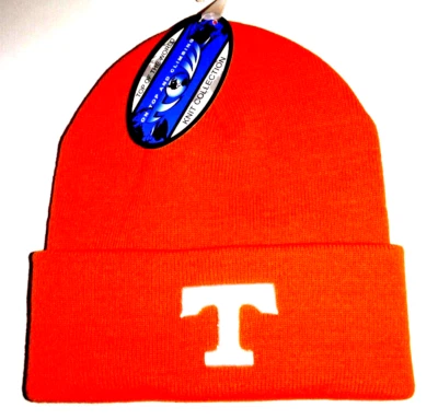 UT Vols / University of Tennessee Volunteers NCAA CUFFED Beanie KNIT WINTER HAT Foto 1 de 2