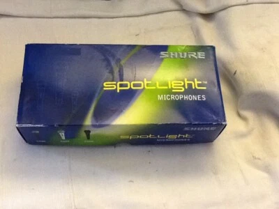 SHURE C606 HANDHELD VOCAL RECORDING MIC PERFORMANCE MICROPHONE + ADAPTORS - Image 1 of 4