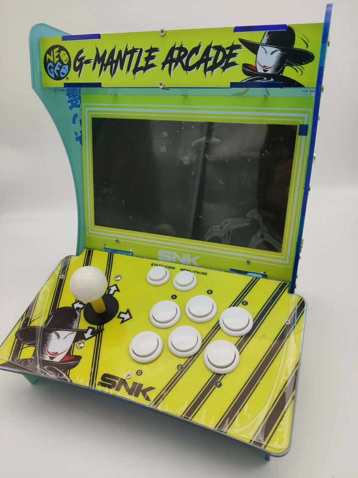 ES-ARCADE BARTOP 10" YELLOW FOR RASPBERRY PI WITH 15 PIN CONNECTOR - Imagen 1 de 4