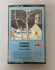FARON YOUNG SILVER BELLS 1980 KOALA RECORDS CO. CASSETTE TAPE - Picture 1 of 3