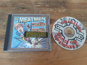CD Punk The Meatmen - War Of The Super Bikes II (19 Song) GO KART SOAPBOX jc - Picture 1 of 3