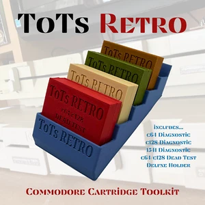 Commodore 64 Commodore 128 Cartridge Tool Set Dead Test, Diagnostic, 1541 Tools - Picture 1 of 13