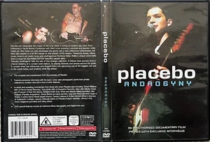Placebo Androgyny (DVD, 2005) Glam rock. All region. - Imagen 1 de 1