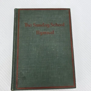 1908 Das Sonntagsschulgesangbuch mit Andachtsämtern Die Heidelberger Presse HC - Bild 1 von 10