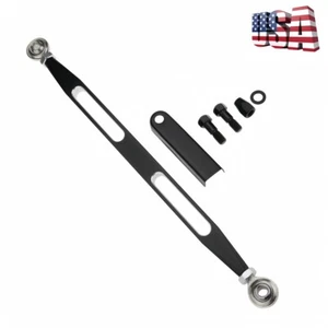 Eslabón de cambio de aluminio negro para Harley Touring 1986-2021 - Imagen 1 de 10