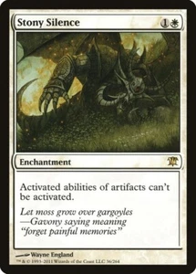 Stony Silence (Innistrad) (Near Mint) | MTG | Magic the Gathering - Bild 1 von 1