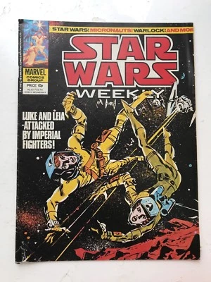Vintage 1978 Marvel Comics Groupe Question°53 Star Wars Hebdomadaire Revue - Image 1 of 2