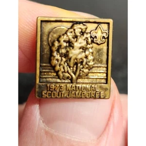 1973 National Scout Jamboree Pin - Raised surface - Boy Scouts - Picture 1 of 4
