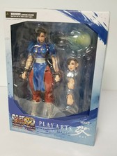 Super Street Fighter IV Play Arts Kai Chun-Li Figure Square Enix Chun Li Arcade