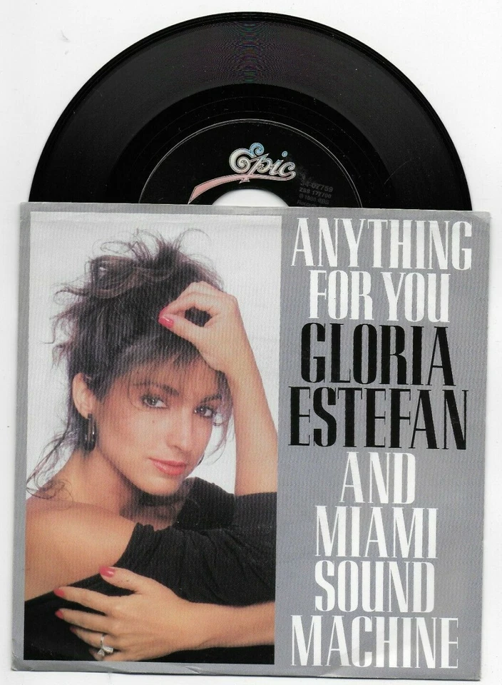 GLORIA ESTEFAN ANYTHING FOR YOU ENGLISH & SPANISH VERSIONS USA PROMO SINGLE - Image 1 of 1