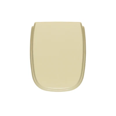 DIANHYDRO Sedile wc coprivaso per Vavid vaso Mediterranea 41,5x34,6cm copriwater champagne
