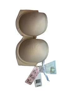 Fit Fully Yours Nude Felicia wandelbarer trägerloser BH B1011 Neu mit Etikett 30DD - Bild 1 von 3