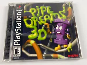 Pipe Dreams 3D (Sony PlayStation 1, 2001) PS1 Complete CIB - Picture 1 of 8