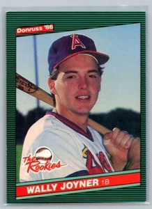 1986 Donruss The Rookies Wally Joyner #1 - Picture 1 of 2