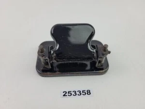Locher Metall Schwarz Büro Schreibtisch Schreibware Technik Dekoration #253358 - Afbeelding 1 van 10