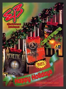 Revista EB World Holiday Games & Products Videojuego Artículo impreso (6 páginas) 1999 - Imagen 1 de 1