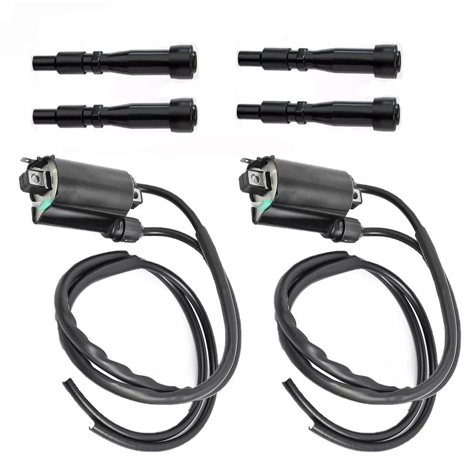 Juego de 2 tapas de bujía de bobina de encendido para HONDA Shadow ACE Aero Spirit 750 VT750 Foto 1 de 4