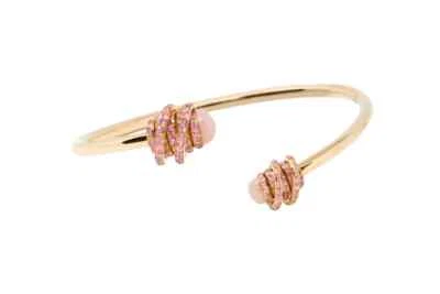 de GRISOGONO Toi & Moi 18-karat Pink Gold, Pink Opal Cuff - Image 1 of 3