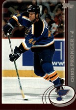 2002-03 Topps Hockey #6 Chris Pronger