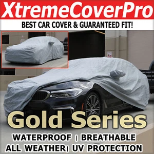 CUBIERTA DE COCHE IMPERMEABLE CON BOLSILLO ESPEJO GRIS para 2021 2022 2023 2024 KIA K5 - Imagen 1 de 10