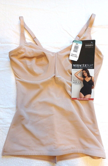 Miraclesuit L29517 Shape Away Firm Tummy Control Strapless Bodybriefer Size  36C