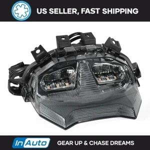 MT-09 SP 2024 2025 For Yamaha LED Integrated Taillight Brake Light Turn Signal - Picture 1 of 21
