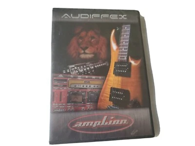 New Audiffex Amplion Pro Guitar PreAmp Simulations Software Mac PC VST AAX AU - Image 1 of 4