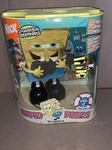 SpongeBob SquarePants Sings Ripped Pants Song Figure Toy New In Box - Picture 1 of 12